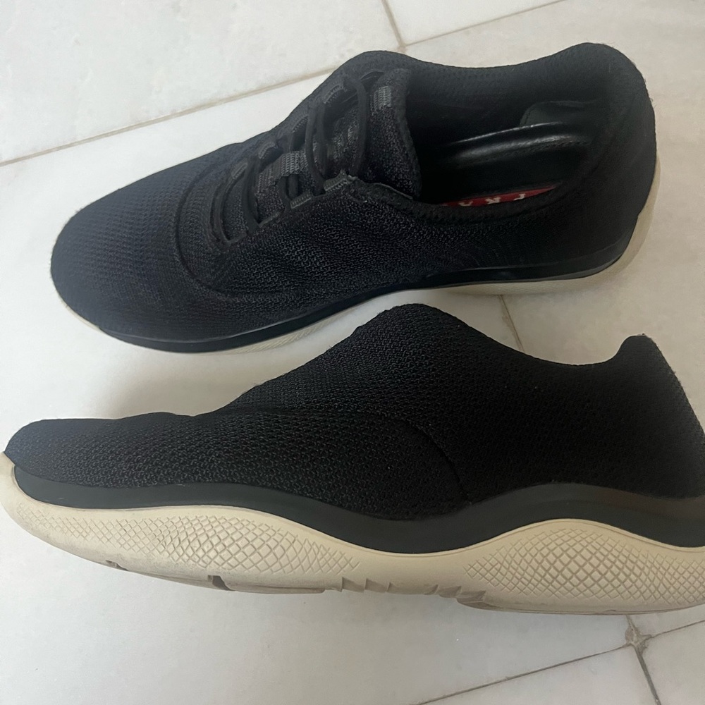 Prada Black Women's Sneakers